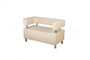 Диван 2-х местный Рейли (бежевый) в Челябинске - chelyabinsk.mebel-tymen.ru | фото