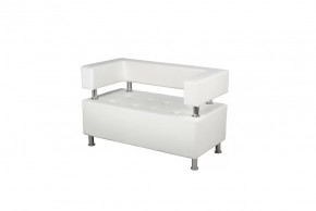 Диван 2-х местный Рейли (белый) в Челябинске - chelyabinsk.mebel-tymen.ru | фото