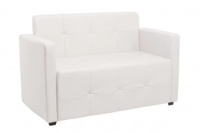 Диван 2-х местный Ситено (белый) в Челябинске - chelyabinsk.mebel-tymen.ru | фото