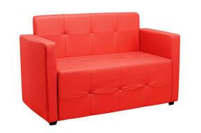 Диван 2-х местный Ситено (красный) в Челябинске - chelyabinsk.mebel-tymen.ru | фото