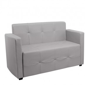 Диван 2-х местный Ситено (серый) в Челябинске - chelyabinsk.mebel-tymen.ru | фото