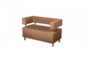 Диван 3-х местный Рейли (коричневый) в Челябинске - chelyabinsk.mebel-tymen.ru | фото