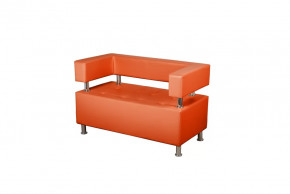 Диван 3-х местный Рейли (оранжевый) в Челябинске - chelyabinsk.mebel-tymen.ru | фото