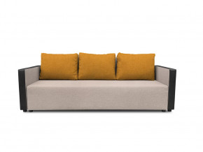 Диван Алиса 4 Savana Plus Ivory-Savana Plus Yellow кат. 1 в Челябинске - chelyabinsk.mebel-tymen.ru | фото