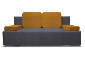 Диван Анри Savana Plus Grafit-Savana Plus Yellow кат. 1 в Челябинске - chelyabinsk.mebel-tymen.ru | фото