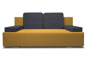 Диван Анри Shaggy mustard-grafit кат. 2 в Челябинске - chelyabinsk.mebel-tymen.ru | фото