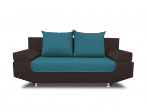 Диван Анютка Neo Chocolate-Neo Azure кат. 1 в Челябинске - chelyabinsk.mebel-tymen.ru | фото