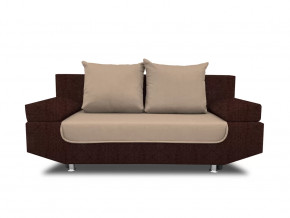 Диван Анютка Savana Chocolate-Savana Camel кат. 1 в Челябинске - chelyabinsk.mebel-tymen.ru | фото