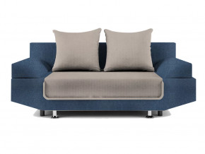 Диван Анютка Savana plus denim-Savana plus ivory кат. 1 в Челябинске - chelyabinsk.mebel-tymen.ru | фото