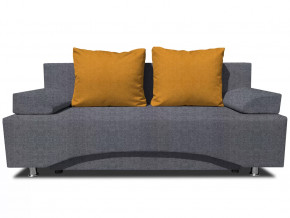 Диван Аристократ Savana Plus Grafit-Savana Plus Yellow кат. 1 в Челябинске - chelyabinsk.mebel-tymen.ru | фото