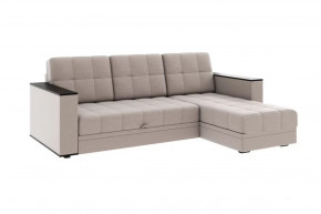Диван АТЛАНТ угловой без столика NEO 8 кэмэл в Челябинске - chelyabinsk.mebel-tymen.ru | фото