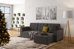 Диван АТЛАНТ угловой со столиком Neo 10 шоколад в Челябинске - chelyabinsk.mebel-tymen.ru | фото