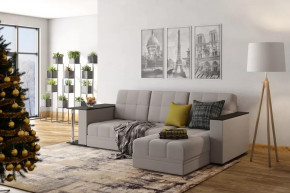 Диван АТЛАНТ угловой со столиком Neo 8 кэмэл в Челябинске - chelyabinsk.mebel-tymen.ru | фото