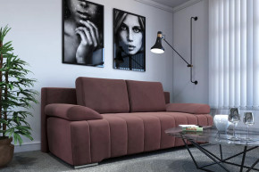 Диван-кровать "Гамма" винный в Челябинске - chelyabinsk.mebel-tymen.ru | фото