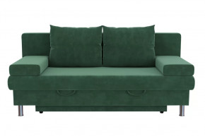 Диван-кровать Милан-3 Модель 057 Велюр Ультра форест в Челябинске - chelyabinsk.mebel-tymen.ru | фото