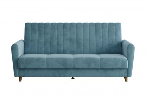 Диван-кровать Монако Модель 002 Велюр Галакси лайт 22 в Челябинске - chelyabinsk.mebel-tymen.ru | фото