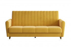 Диван-кровать Монако Модель 002 Велюр Ультра Мустард в Челябинске - chelyabinsk.mebel-tymen.ru | фото