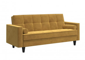Диван-кровать "Несси-1" горчица в Челябинске - chelyabinsk.mebel-tymen.ru | фото