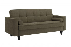 Диван-кровать "Несси-1" хаки в Челябинске - chelyabinsk.mebel-tymen.ru | фото