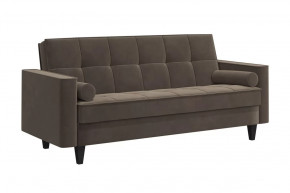 Диван-кровать "Несси-1" каппучино в Челябинске - chelyabinsk.mebel-tymen.ru | фото