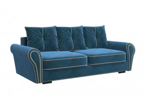 Диван-кровать "Орди-2" глубокий синий в Челябинске - chelyabinsk.mebel-tymen.ru | фото