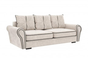 Диван-кровать "Орди-2" шампань, стальной в Челябинске - chelyabinsk.mebel-tymen.ru | фото