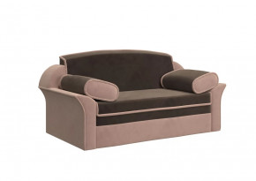 Диван-кровать "Рик-1200" каппучино/пудра в Челябинске - chelyabinsk.mebel-tymen.ru | фото