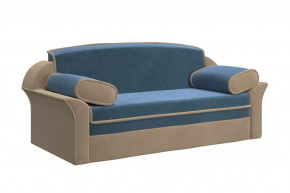 Диван-кровать "Рик-1400" джинс, латте в Челябинске - chelyabinsk.mebel-tymen.ru | фото