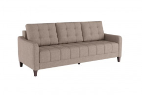 Диван-кровать Римини 1 Модель 045 Рогожка Sherlock 932 в Челябинске - chelyabinsk.mebel-tymen.ru | фото