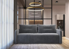 Диван-кровать Тонга-2 темно-серый в Челябинске - chelyabinsk.mebel-tymen.ru | фото