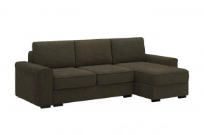 Диван-кровать угловой "Леон" хаки в Челябинске - chelyabinsk.mebel-tymen.ru | фото