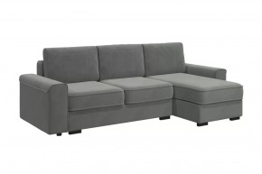 Диван-кровать угловой "Леон" холодный-серый в Челябинске - chelyabinsk.mebel-tymen.ru | фото