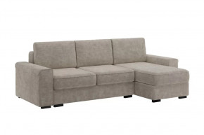 Диван-кровать угловой "Леон" жемчужно-серый в Челябинске - chelyabinsk.mebel-tymen.ru | фото