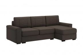 Диван-кровать угловой "Леон" корица в Челябинске - chelyabinsk.mebel-tymen.ru | фото