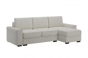 Диван-кровать угловой "Леон" перламутровый в Челябинске - chelyabinsk.mebel-tymen.ru | фото