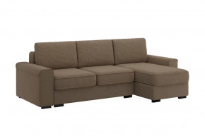 Диван-кровать угловой "Леон" песчаный в Челябинске - chelyabinsk.mebel-tymen.ru | фото