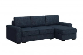 Диван-кровать угловой "Леон" сапфировый в Челябинске - chelyabinsk.mebel-tymen.ru | фото