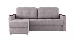 Диван-кровать угловой Смарт 3 Велюр Кашемир 890 в Челябинске - chelyabinsk.mebel-tymen.ru | фото