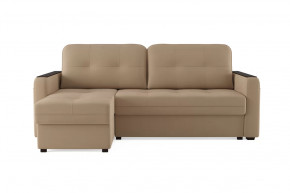 Диван-кровать угловой Смарт 3 Велюр Velutto 05 в Челябинске - chelyabinsk.mebel-tymen.ru | фото