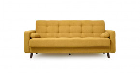 Диван-кровать Эмили арт. ТД 914 Danco 524 горчичный в Челябинске - chelyabinsk.mebel-tymen.ru | фото