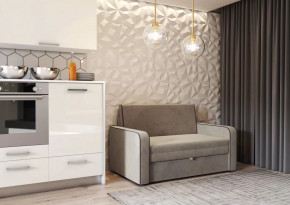 Диван "Марлин-1200" серый в Челябинске - chelyabinsk.mebel-tymen.ru | фото