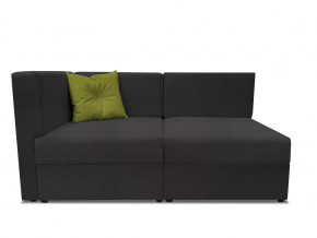 Диван модульный Бергамо две секции Dream Grafit кат. 3 в Челябинске - chelyabinsk.mebel-tymen.ru | фото