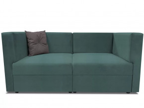 Диван модульный прямой Бергамо две секции Dream Mint кат. 3 в Челябинске - chelyabinsk.mebel-tymen.ru | фото