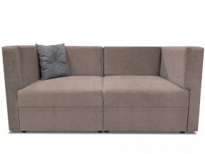 Диван модульный прямой Бергамо две секции Savana Plus Mocca кат. 1 в Челябинске - chelyabinsk.mebel-tymen.ru | фото