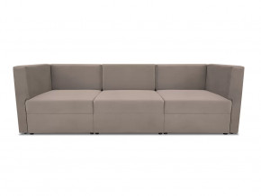 Диван модульный прямой Бергамо три секции Dream Beige кат. 3 в Челябинске - chelyabinsk.mebel-tymen.ru | фото