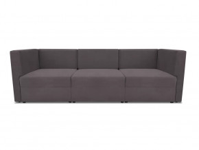 Диван модульный прямой Бергамо три секции Dream Grey кат. 3 в Челябинске - chelyabinsk.mebel-tymen.ru | фото
