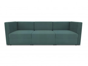 Диван модульный прямой Бергамо три секции Dream Mint кат. 3 в Челябинске - chelyabinsk.mebel-tymen.ru | фото