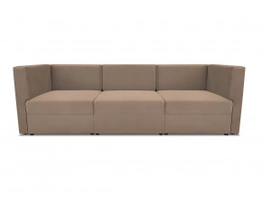 Диван модульный прямой Бергамо три секции Dream Sand кат. 3 в Челябинске - chelyabinsk.mebel-tymen.ru | фото
