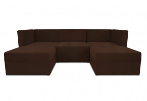 Диван модульный угловой Бергамо пять секций Dream Bitter кат. 3 в Челябинске - chelyabinsk.mebel-tymen.ru | фото