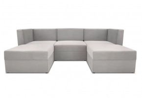 Диван модульный угловой Бергамо пять секций Dream Bone кат. 3 в Челябинске - chelyabinsk.mebel-tymen.ru | фото